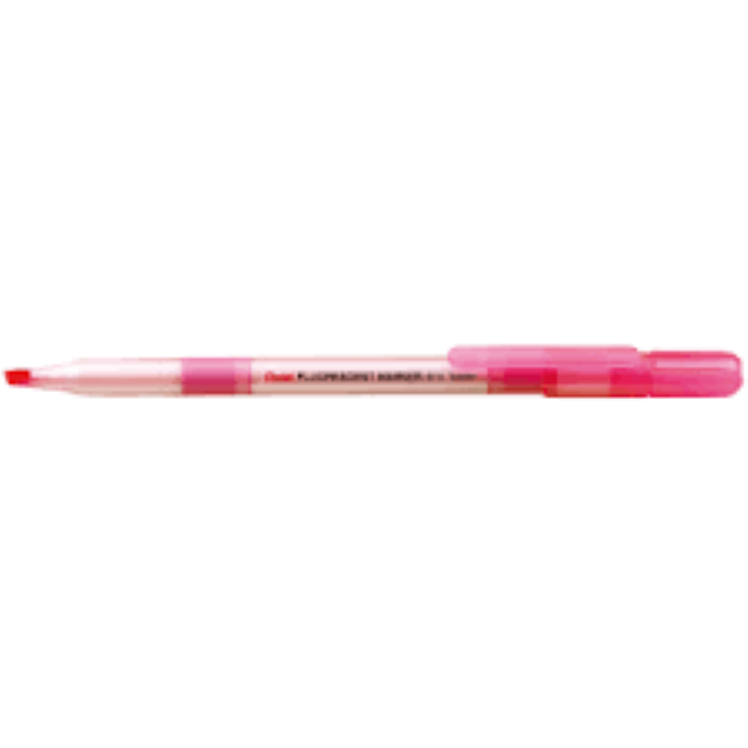 PENTAL S515 MARKER FLUORESCENT PINK